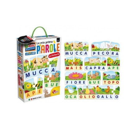 LE MIE PRIME PAROLE LA FATTORIA EAN 8008324072507 INGROSSO GIOCHI CREATIVI
