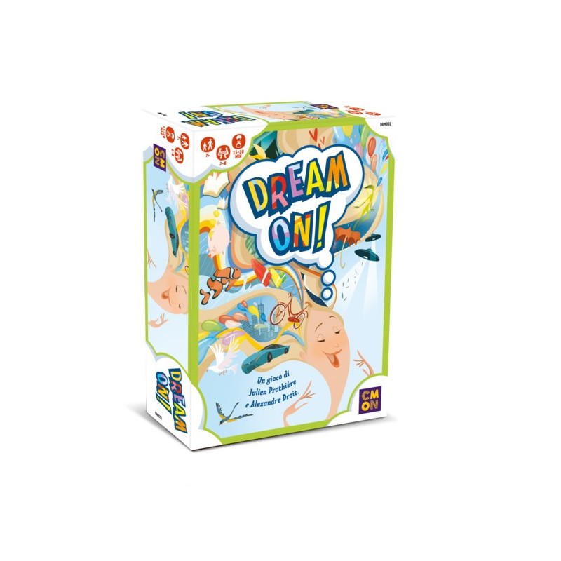 DREAM ON - GIOCO DA TAVOLA EAN 3558380051299 INGROSSO GIOCHI DI SOCIETA