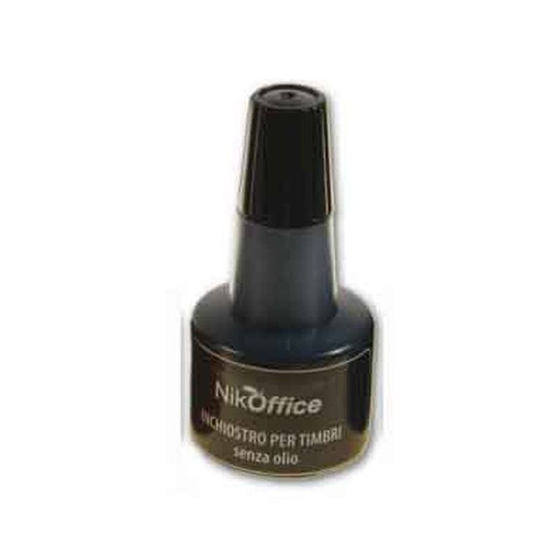 INCHIOSTRO NERO 30ML EAN 8033593001729 INGROSSO REFIL RICARICHE PER PENNE