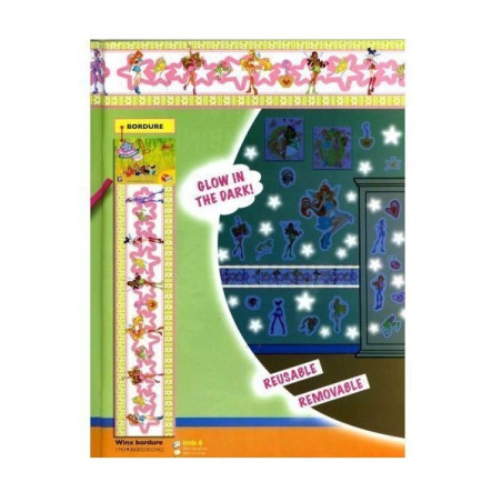 INGROSSO DECOMAGIC WINX BORDURE