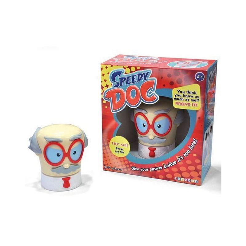 SPEEDY DOC 25X23X13CM 8+ANNI EAN 8005124001829 INGROSSO GIOCHI DI SOCIETA