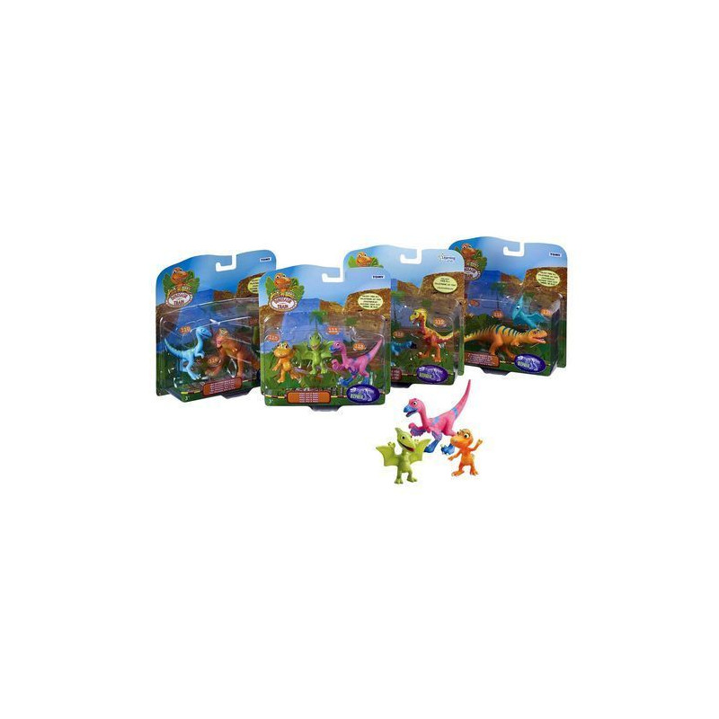DINO TRAIN BLISTER 3 PERSONAGGI ASS. EAN 0796714530543 INGROSSO ANIMALI GIOCATTOLO
