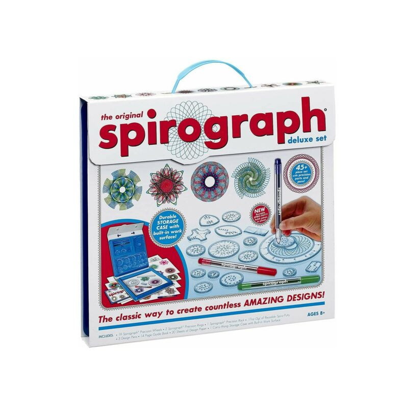 SPIROGRAPH DELUXE SET EAN 8056379995159 INGROSSO GIOCHI CREATIVI