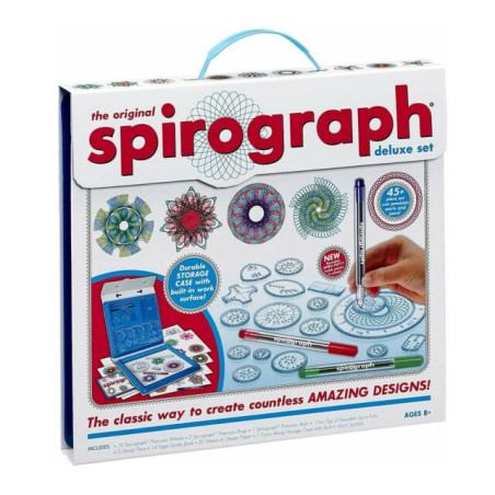 SPIROGRAPH DELUXE SET EAN 8056379995159 INGROSSO GIOCHI CREATIVI