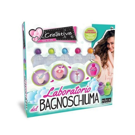 IL LABORATORIO DEL BAGNOSCHIUMA +8ANNI 30X30X5.5CM EAN 8056779021281 INGROSSO GIOCHI CREATIVI