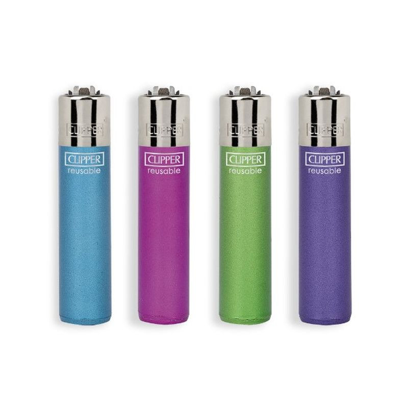 ACCENDINO CLIPPER LARGE CRISTAL 7 C.48 EAN 8412766043450 INGROSSO ACCENDINI