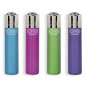 ACCENDINO CLIPPER LARGE CRISTAL 7 C.48 EAN 8412766043450 INGROSSO ACCENDINI