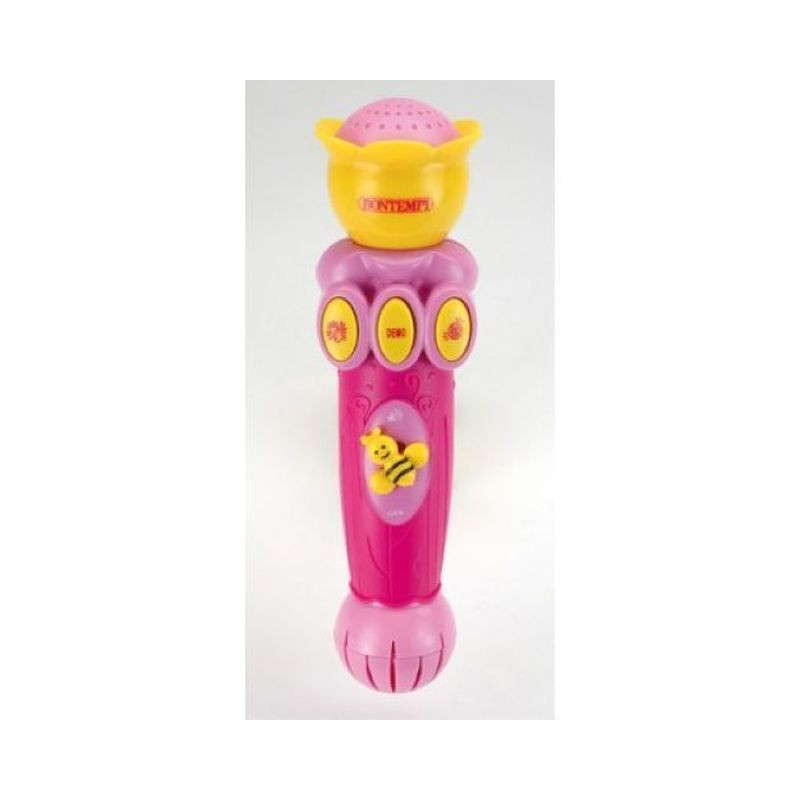 MICROFONO KARAOKE 10 BRANI PREREG. C/EFF EAN 0047663333045 INGROSSO ACCESSORI MUSICALI