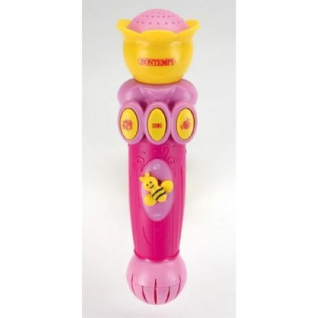 MICROFONO KARAOKE 10 BRANI PREREG. C/EFF EAN 0047663333045 INGROSSO ACCESSORI MUSICALI