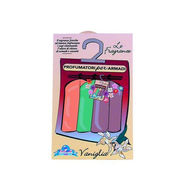 DEODORANTE ARMADI LE FRAGRANZE VANILLA EAN 8000061022821 INGROSSO ACCESSORI ARMADIO