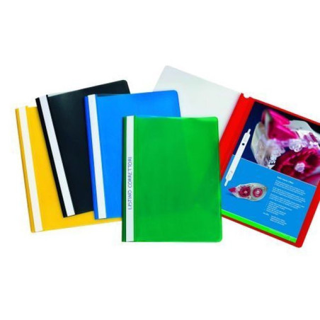 CARTELLINA CON PRESSINO C.10 EAN 8007509250310 INGROSSO COPERTINE AD ANELLI