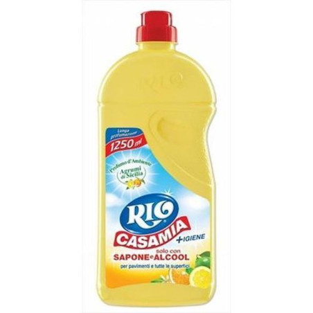 RIO CASA MIA 1,250LT AGRUMI DI SICILIA EAN 8011941002765 INGROSSO DETERSIVI