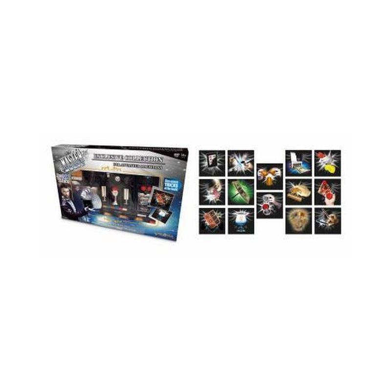 EDDY'S MAGIC SET 300 TRICK EAN 8005124002970 INGROSSO GIOCHI DI SOCIETA