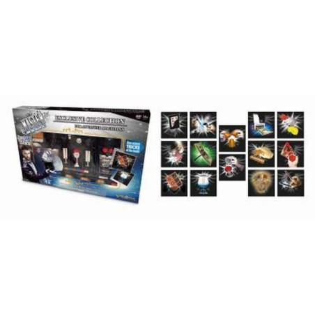 EDDY'S MAGIC SET 300 TRICK EAN 8005124002970 INGROSSO GIOCHI DI SOCIETA