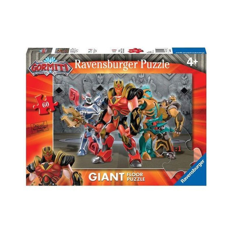 PUZZLE PZ.60 GIANT I GORMITI NELLA TORRE EAN 4005556030118 INGROSSO PUZZLE CLASSICI