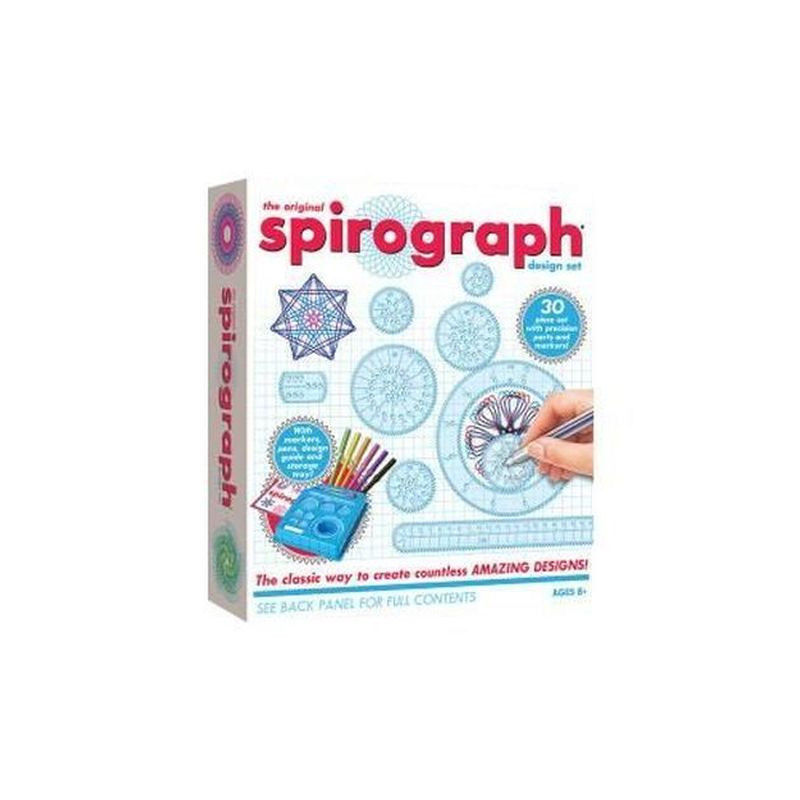 SPIROGRAPH DESIGN SET BOXED EAN 8056379995173 INGROSSO GIOCHI CREATIVI