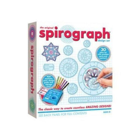 SPIROGRAPH DESIGN SET BOXED EAN 8056379995173 INGROSSO GIOCHI CREATIVI
