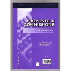 INGROSSO BLOCCO PROPOSTE COMMISS