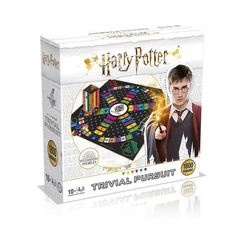 TRIVIAL HARRY POTTER WHITE STYLE EAN 5036905034197 INGROSSO GIOCHI DI SOCIETA