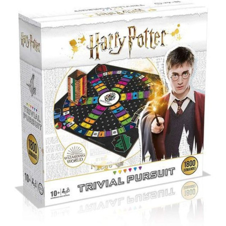 TRIVIAL HARRY POTTER WHITE STYLE EAN 5036905034197 INGROSSO GIOCHI DI SOCIETA