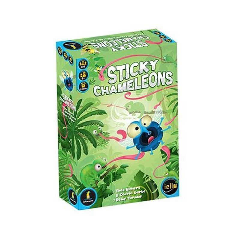 STICKY CHAMALEON EAN 3760175514968 INGROSSO GIOCHI DI SOCIETA