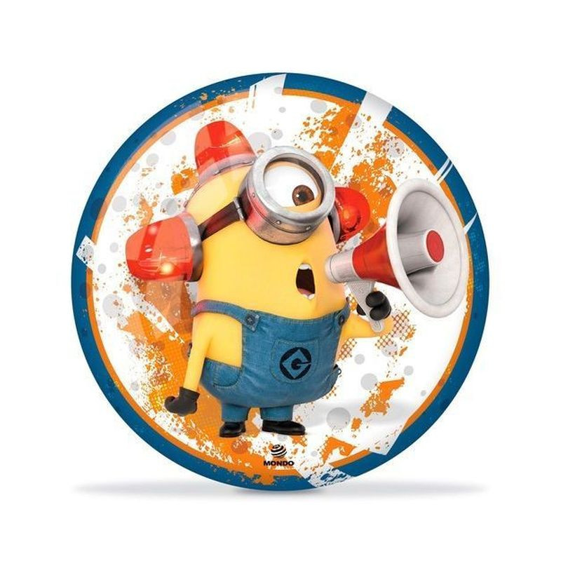 PALLONE MINIONS MOVIE D.140 EAN 8001011059461 INGROSSO PALLONI CALCIO E VOLLEY