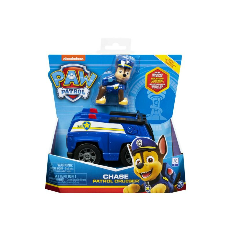 PAW PATROL VEICOLO POLIZIA DI CHASE EAN 0778988259900 INGROSSO PERSONAGGI CARTOON E DISNEY