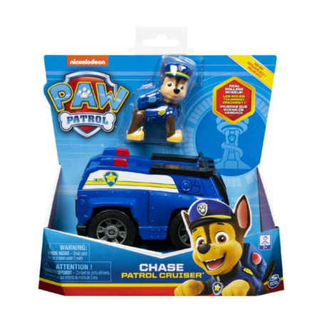 PAW PATROL VEICOLO POLIZIA DI CHASE EAN 0778988259900 INGROSSO PERSONAGGI CARTOON E DISNEY