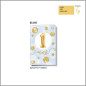 BIGLIETTO NUMERO 1 AZZ. GLITTER E FUST. EAN 8001608364435 INGROSSO BIGLIETTI COMPLEANNO