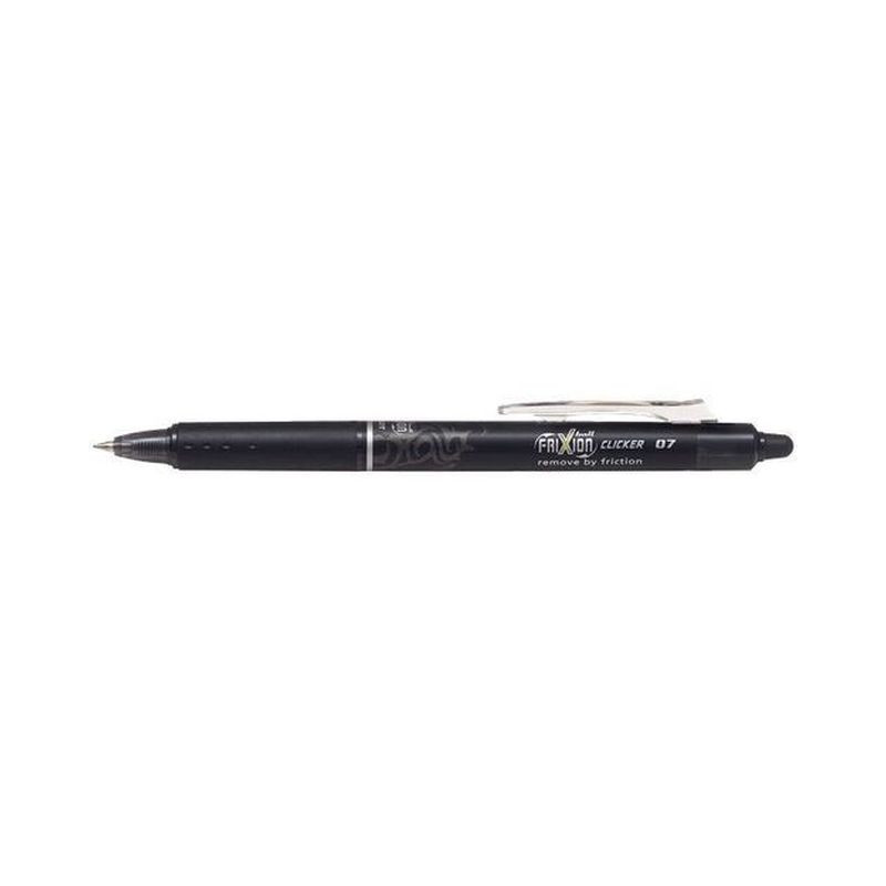 SFERA FRIXION CLICKER NERO C/GOMMA C.12 EAN 4902505417566 INGROSSO PENNE PER LA SCUOLA