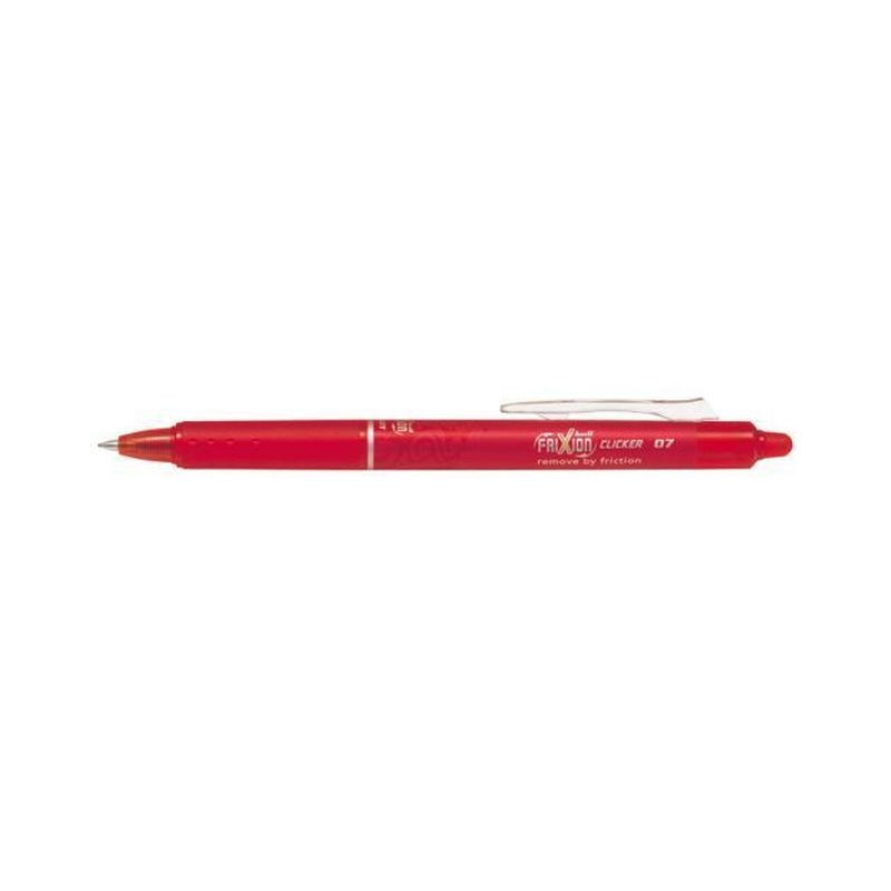 SFERA FRIXION CLICKER ROSSO C/GOMMA C.12 EAN 4902505417573 INGROSSO PENNE PER LA SCUOLA