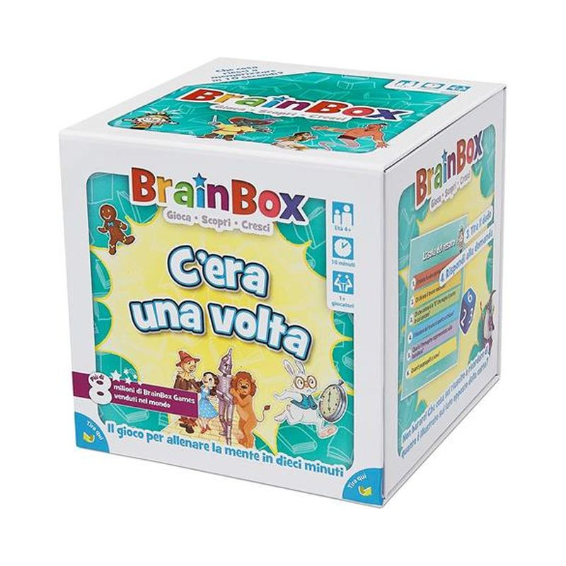 BRAINBOX C'ERA UNA VOLTA EAN 5025822139276 INGROSSO GIOCHI DI SOCIETA