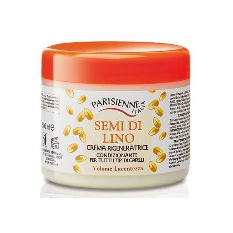 PARISIENNE SEMI DI LINO MASCHERA 500ML EAN 8008423990894 INGROSSO CREME