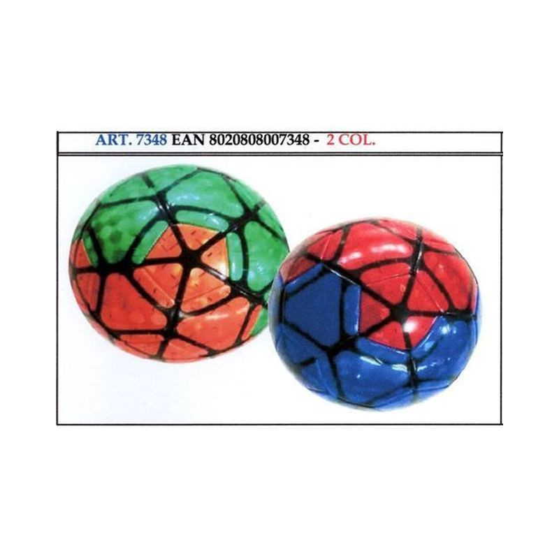 PALLONE CALCIO MIS.5 ART.7348 2COL. ASS EAN 8020808007348 INGROSSO PALLONI CALCIO E VOLLEY