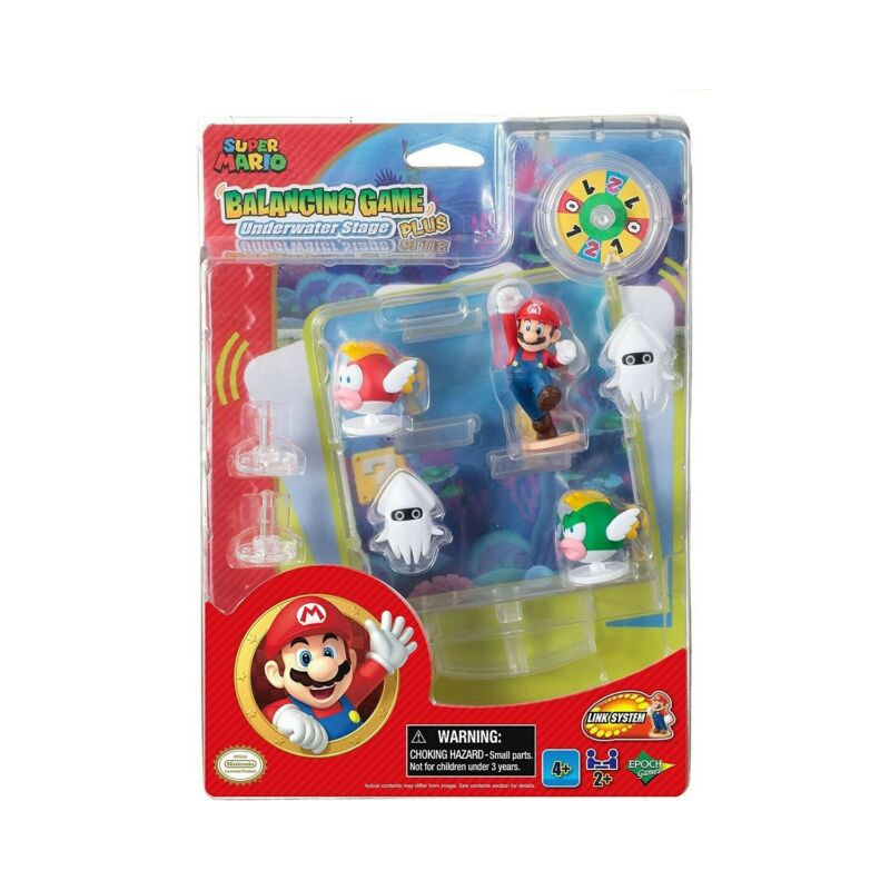 SUPER MARIO BALANCING GAME UNDERVA EAN 5054131073926 INGROSSO SET PERSONAGGI CARTOON