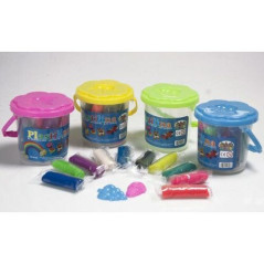 INGROSSO VASETTO PLASTILINA 10CO