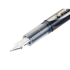 INGROSSO PILOT V-PEN SILVER BLU