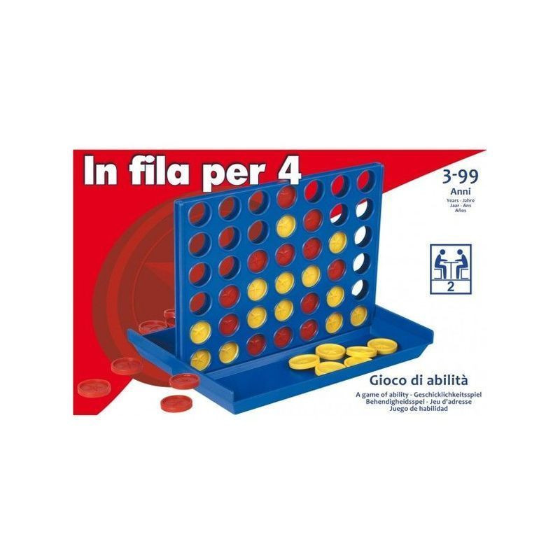 IN FILA PER 4 EAN 6923362979613 INGROSSO GIOCHI DI SOCIETA