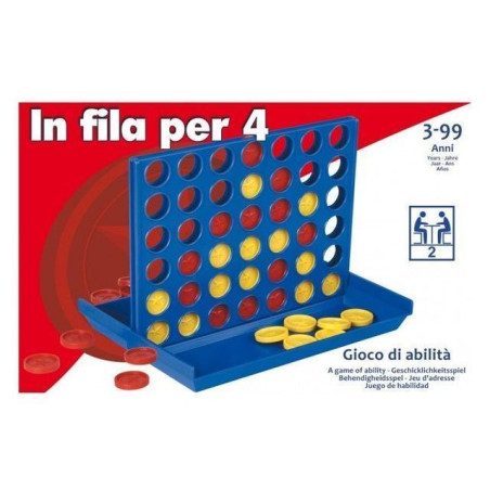 IN FILA PER 4 EAN 6923362979613 INGROSSO GIOCHI DI SOCIETA