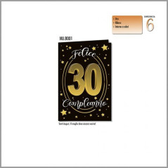 INGROSSO BIGLIETTO NUMERO 30 STE