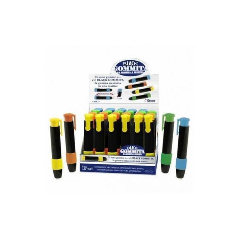 SET 4 EVIDENZIATORI BE SMART NEON ASS EAN 8023650008075 INGROSSO EVIDENZIATORI