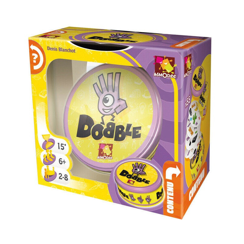 DUBBLE - GIOCO DA TAVOLA EAN 3558380014362 INGROSSO GIOCHI DI SOCIETA