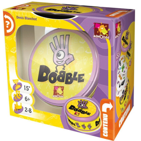 DUBBLE - GIOCO DA TAVOLA EAN 3558380014362 INGROSSO GIOCHI DI SOCIETA
