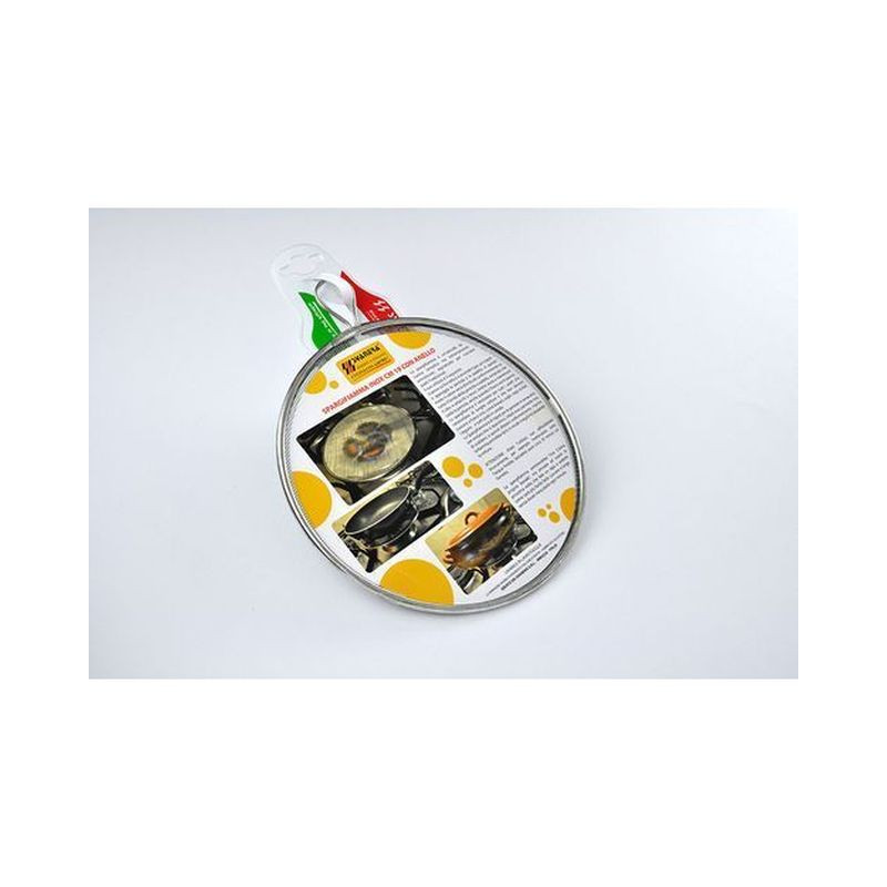 RETINA SPARGIFIAMMA CM.19 + ANELLO EAN 8013330087520 INGROSSO UTENSILI PER CUCINA