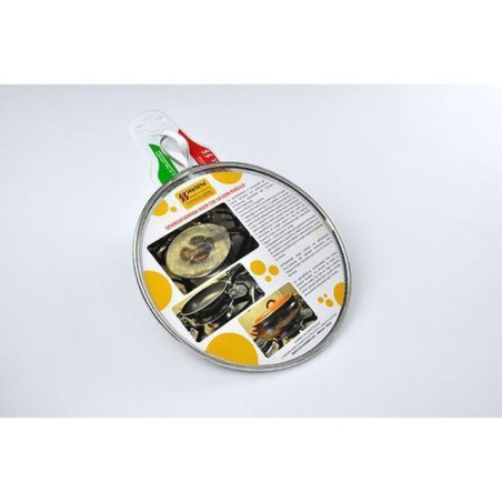RETINA SPARGIFIAMMA CM.19 + ANELLO EAN 8013330087520 INGROSSO UTENSILI PER CUCINA