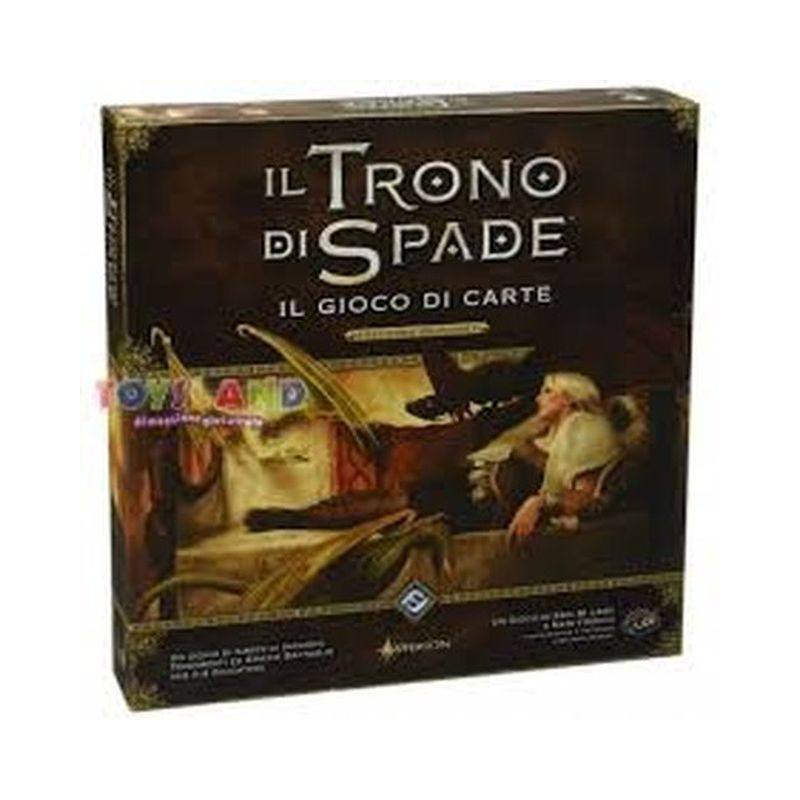 IL TRONO DI SPADE LCG - GIOCO DA TAVOLA EAN 3558380032014 INGROSSO GIOCHI DI SOCIETA