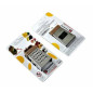 MINIGRATTUGIA 3 FACCE + CALAMITA EAN 8005498096063 INGROSSO UTENSILI PER CUCINA