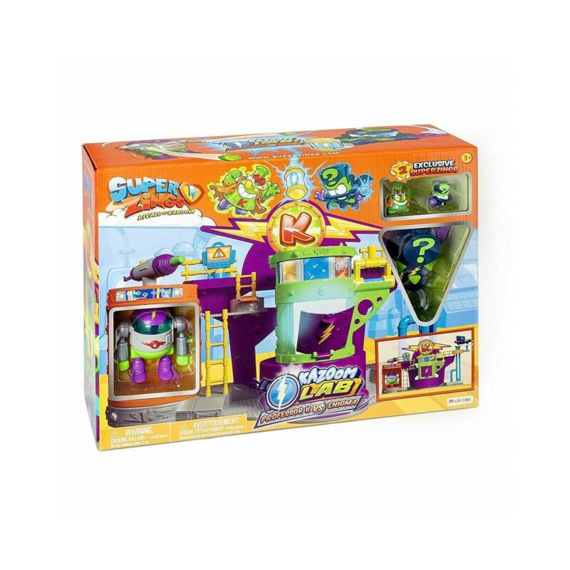 SUPERZINGS S - KAZOOM LAB BATTLE EAN 8431618009666 INGROSSO SET PERSONAGGI CARTOON