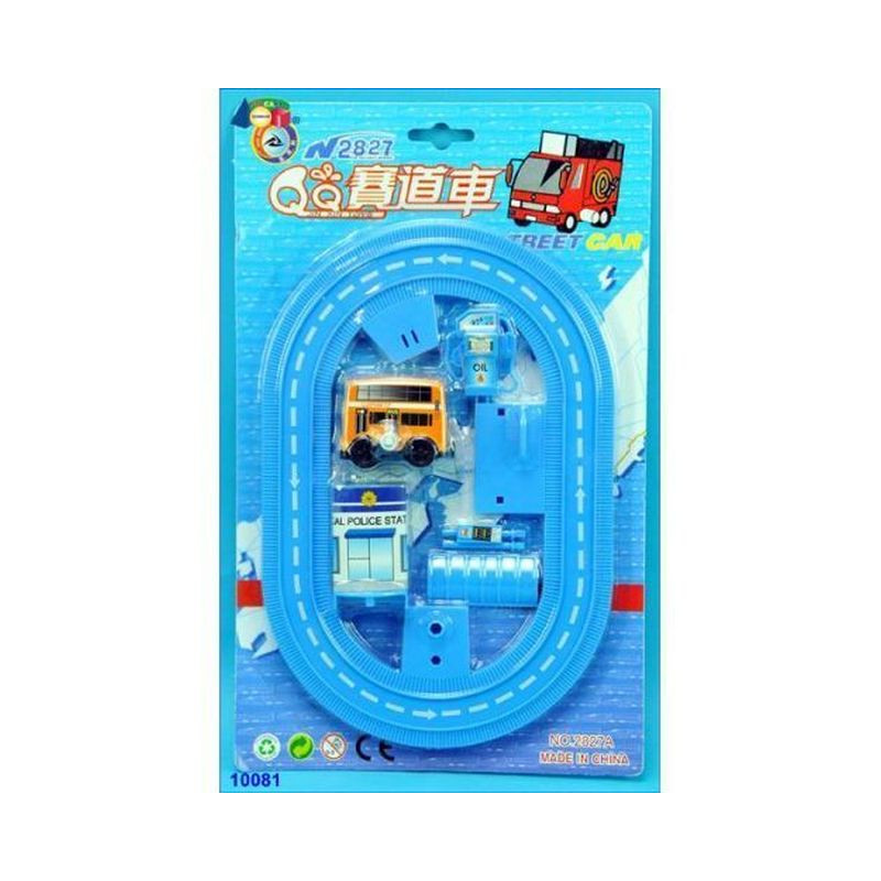 SET PISTA C/MEZZO A CARICA ASS. EAN 8057438022595 INGROSSO GIOCHI DA EDICOLA
