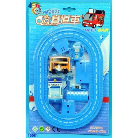 SET PISTA C/MEZZO A CARICA ASS. EAN 8057438022595 INGROSSO GIOCHI DA EDICOLA